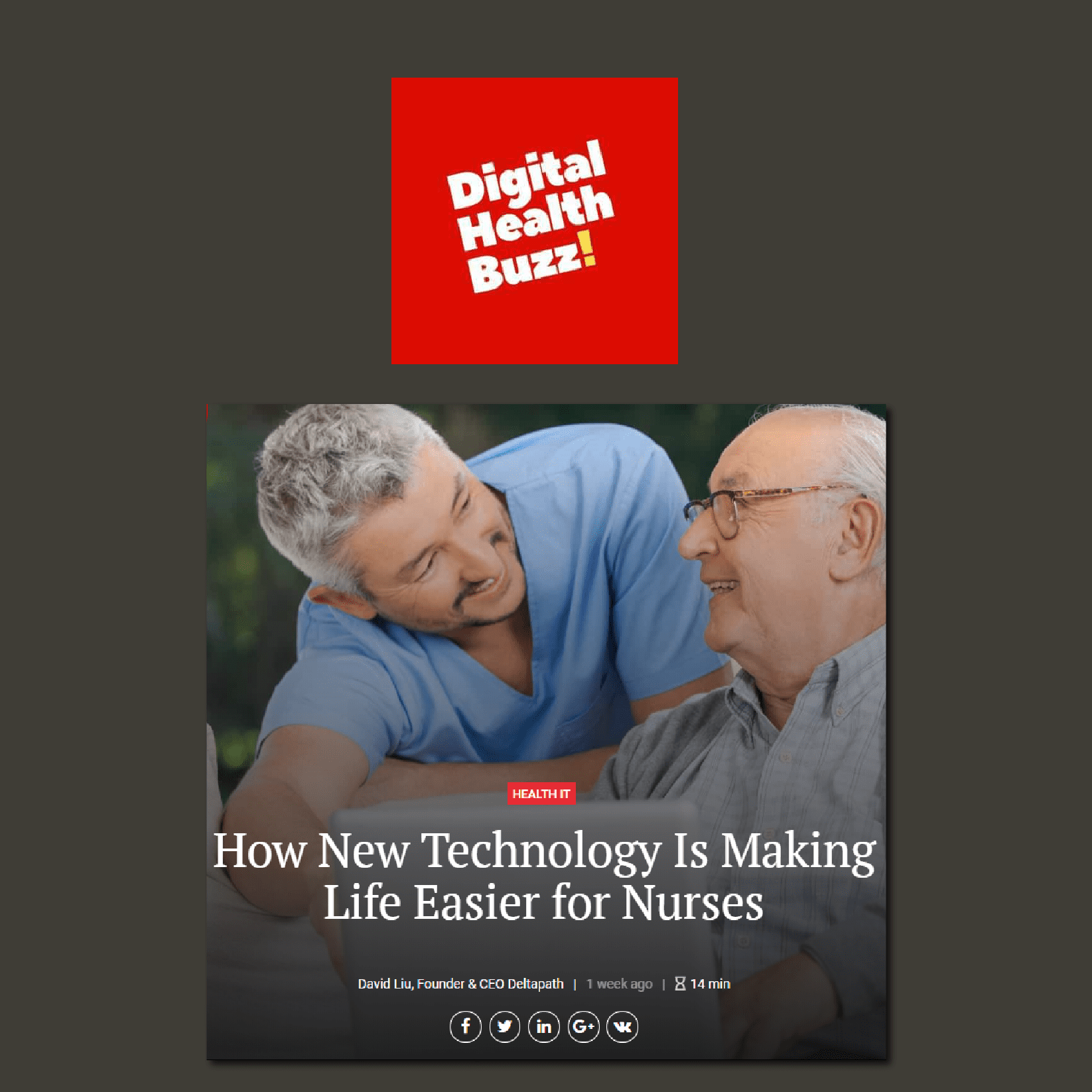 Digital Health Buzz How New Technology Is Making Life Easier for