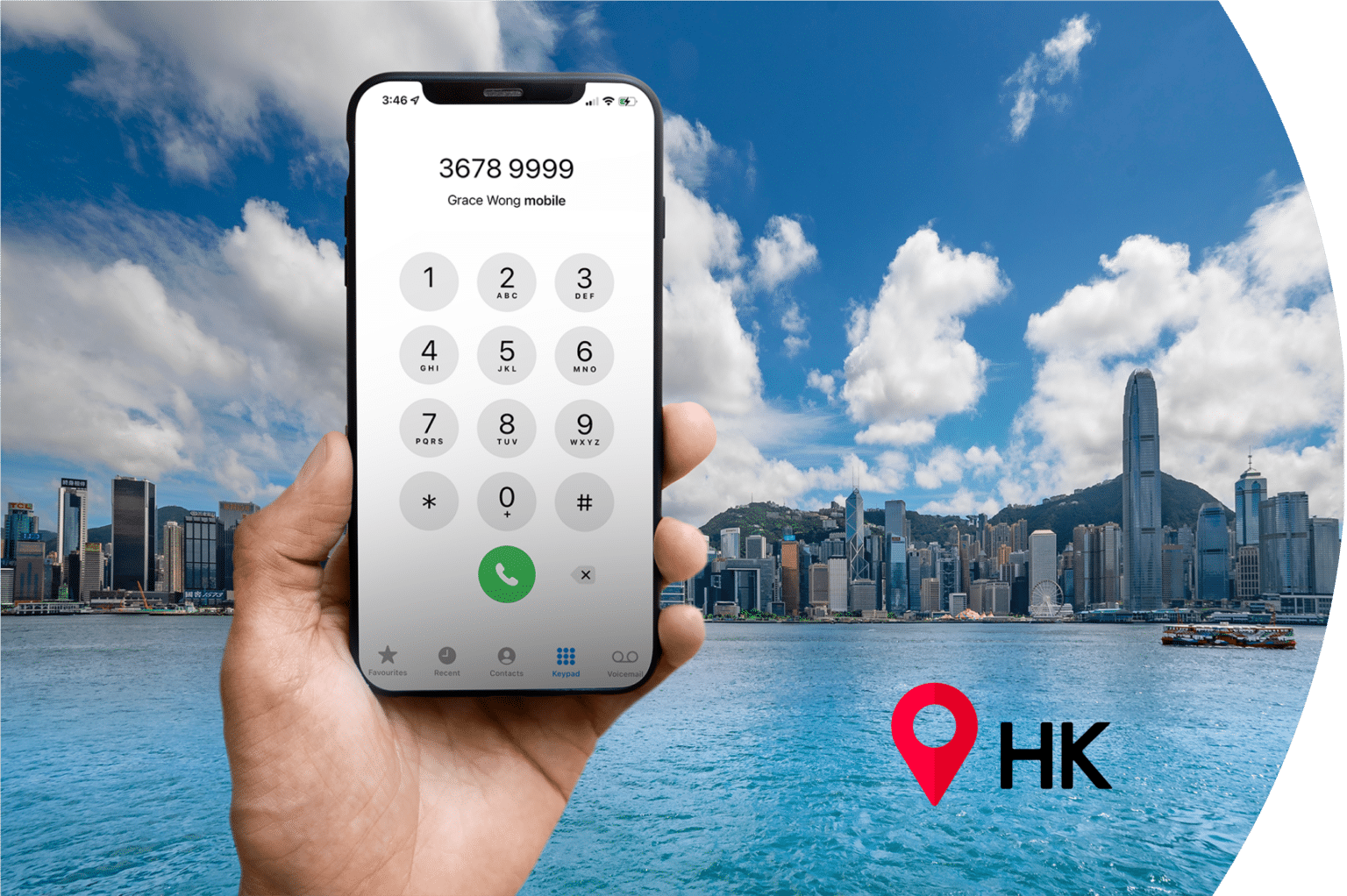 Hong Kong Anywhere Number Eng Deltapath