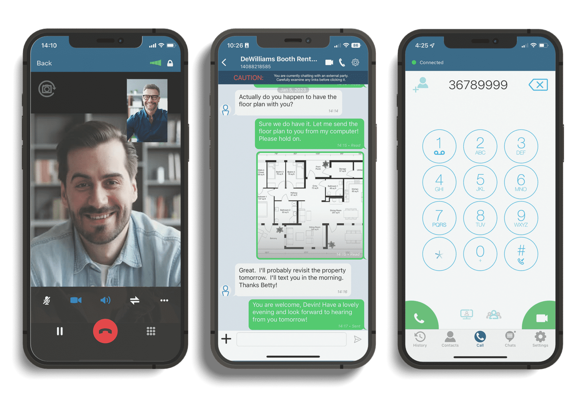 Deltapath engage ip phone