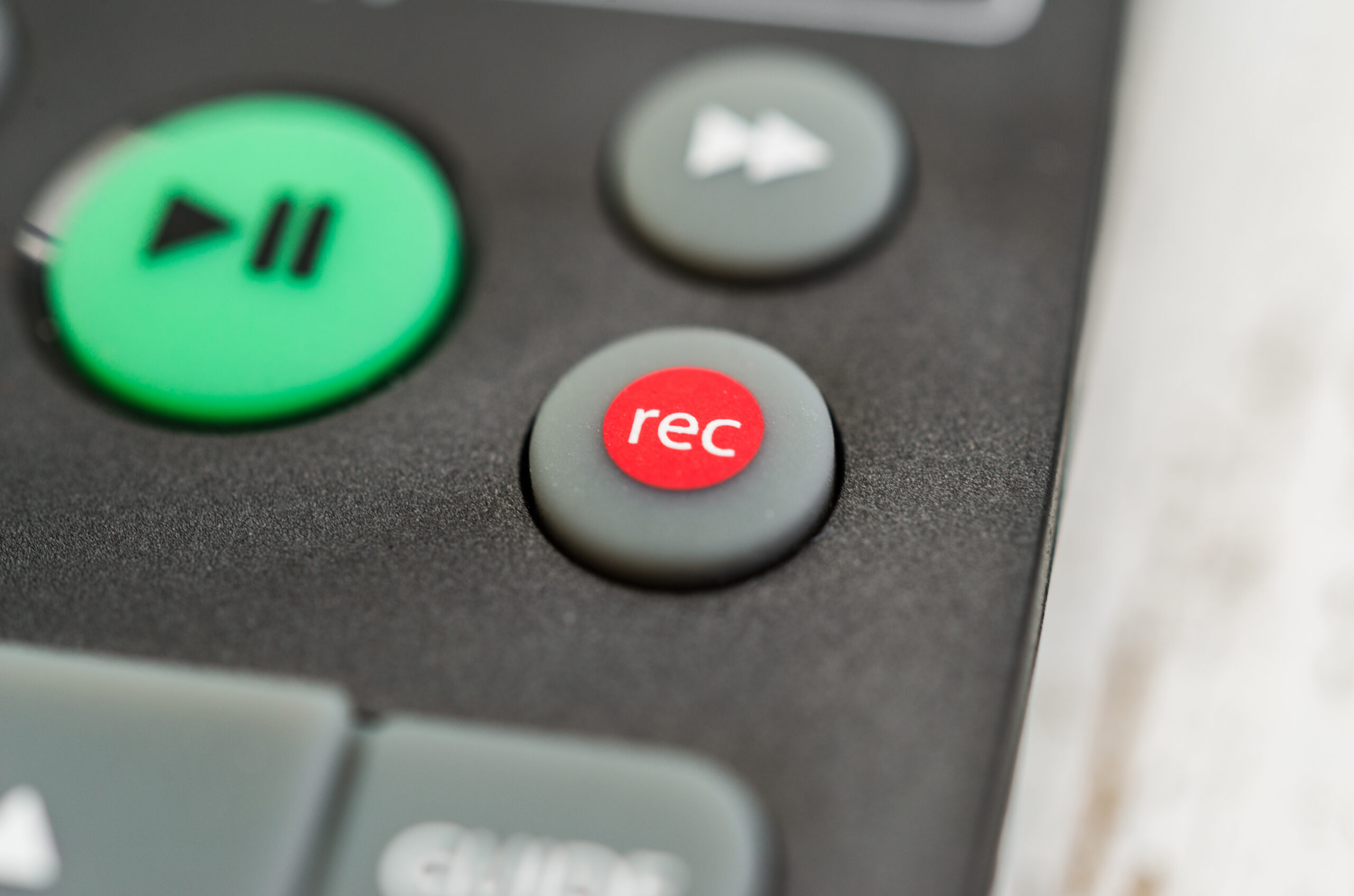 Compliance Recording for business calls