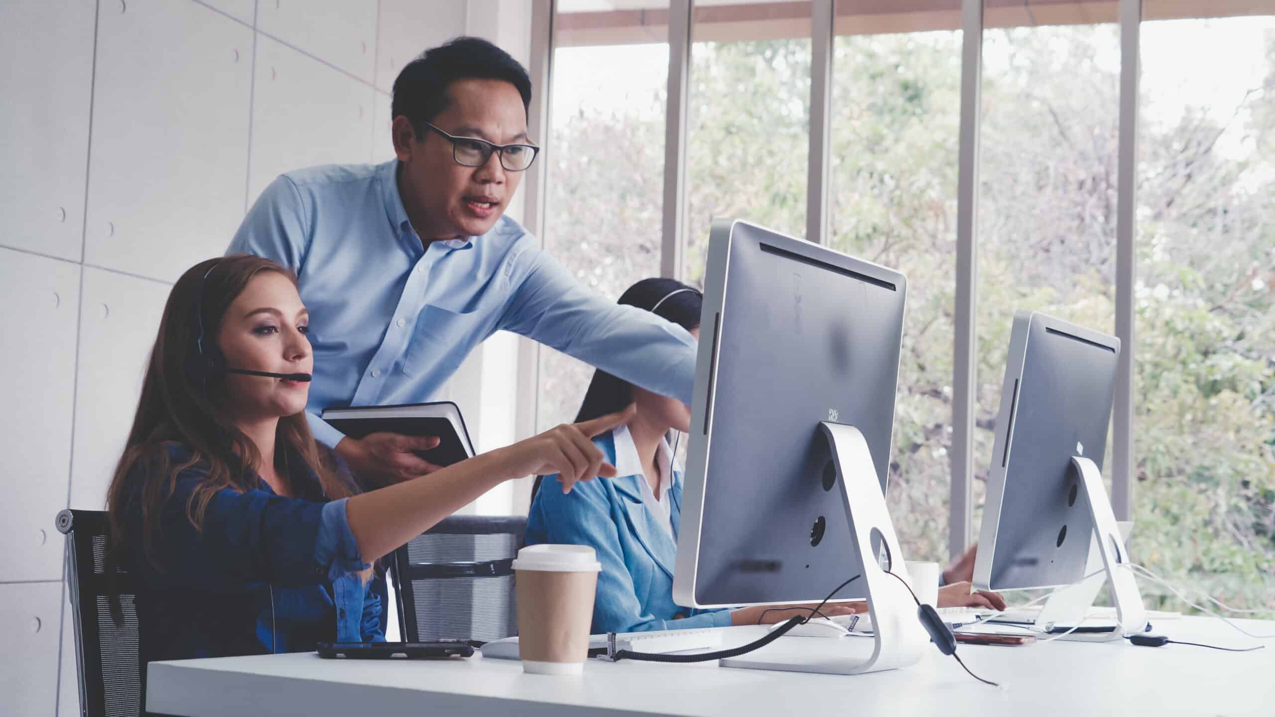 Supervisor training agent to use the pause/resume feature to stay PCI Compliant