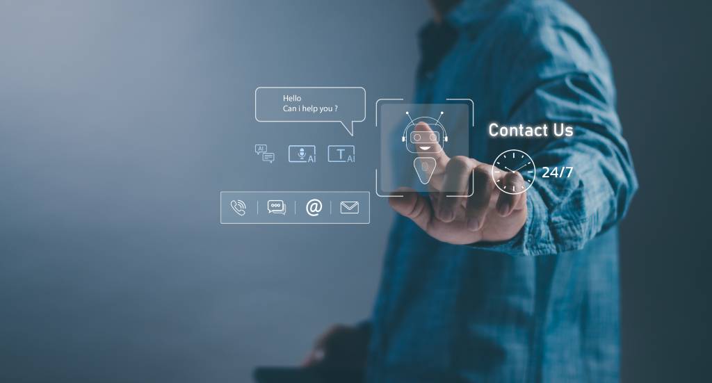 24/7 AI voice bot as virtual assistant